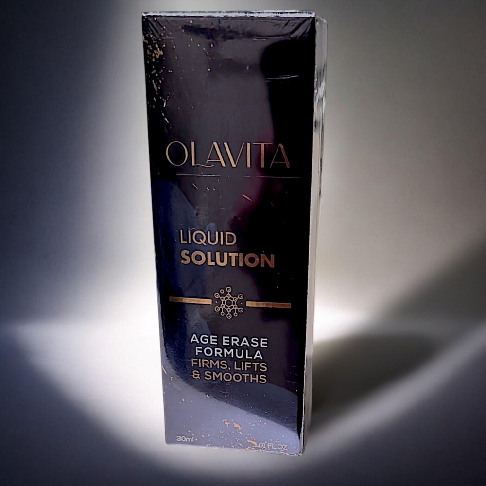 Olavita Liquid Solution Age Erase Serum™ Anti-Aging Wrinkle Skincare
